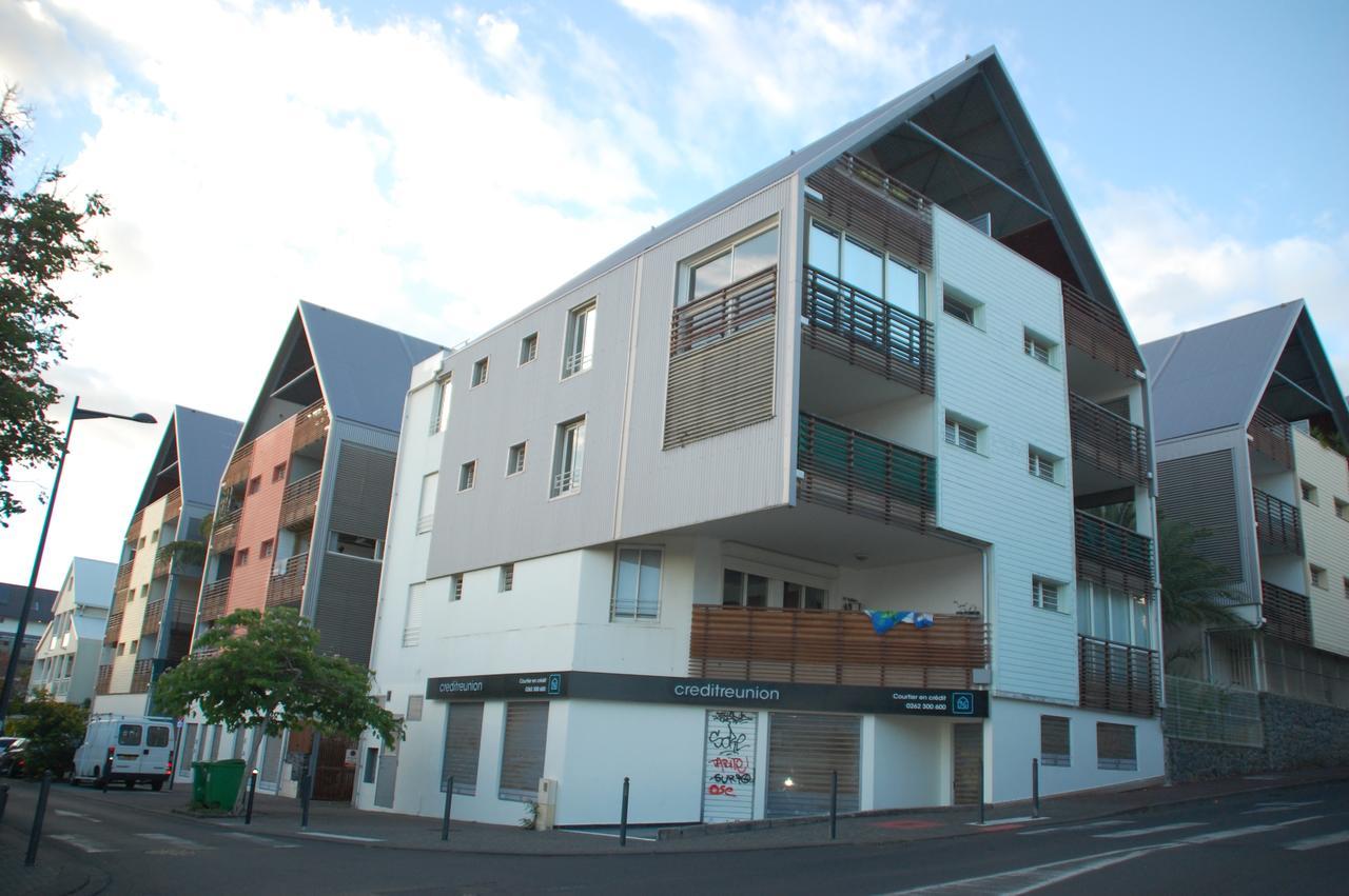 Appartement Meuble De Tourisme Saint Pierre Ngoại thất bức ảnh
